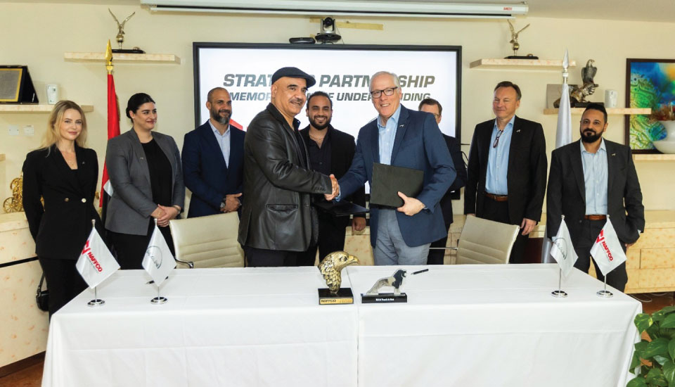 NAFFCO Group and MAN Truck & Bus Strengthen Strategic Partnership with Expanded MoU