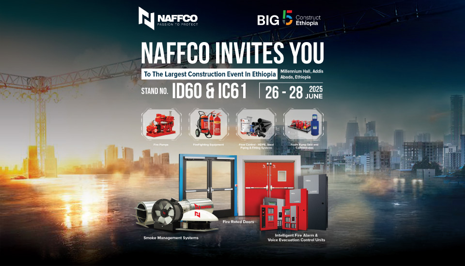 NAFFCO heading to Big 5 Construct Ethiopia 2025