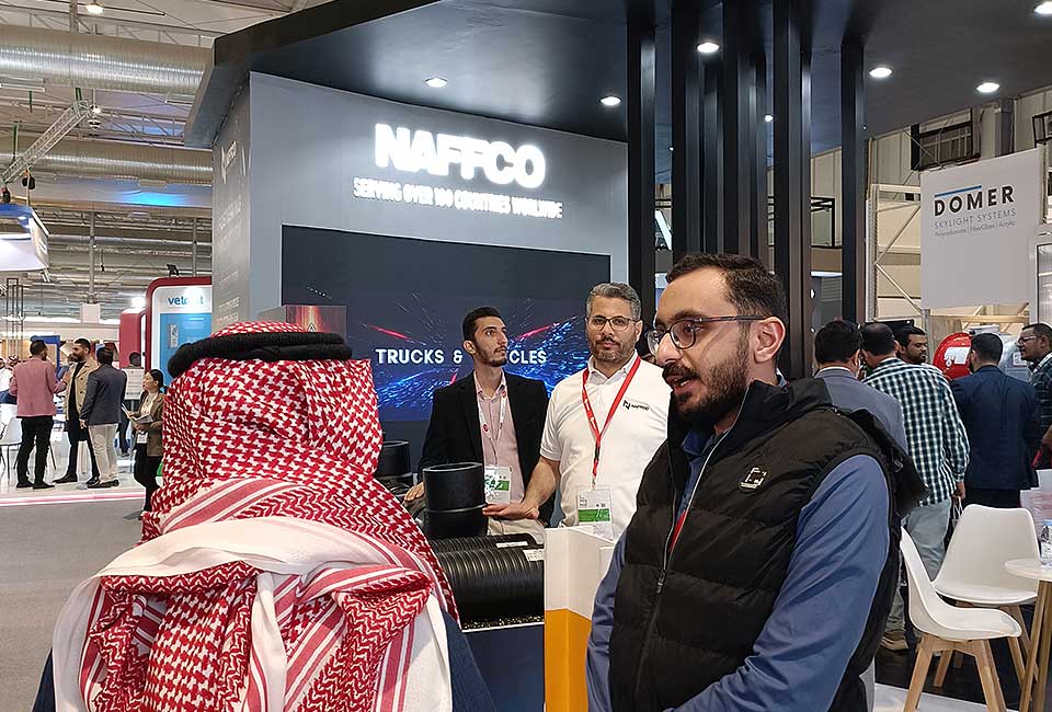 NAFFCO Brilliance Showcased at the 12th Edition of KSA Big 5 Event