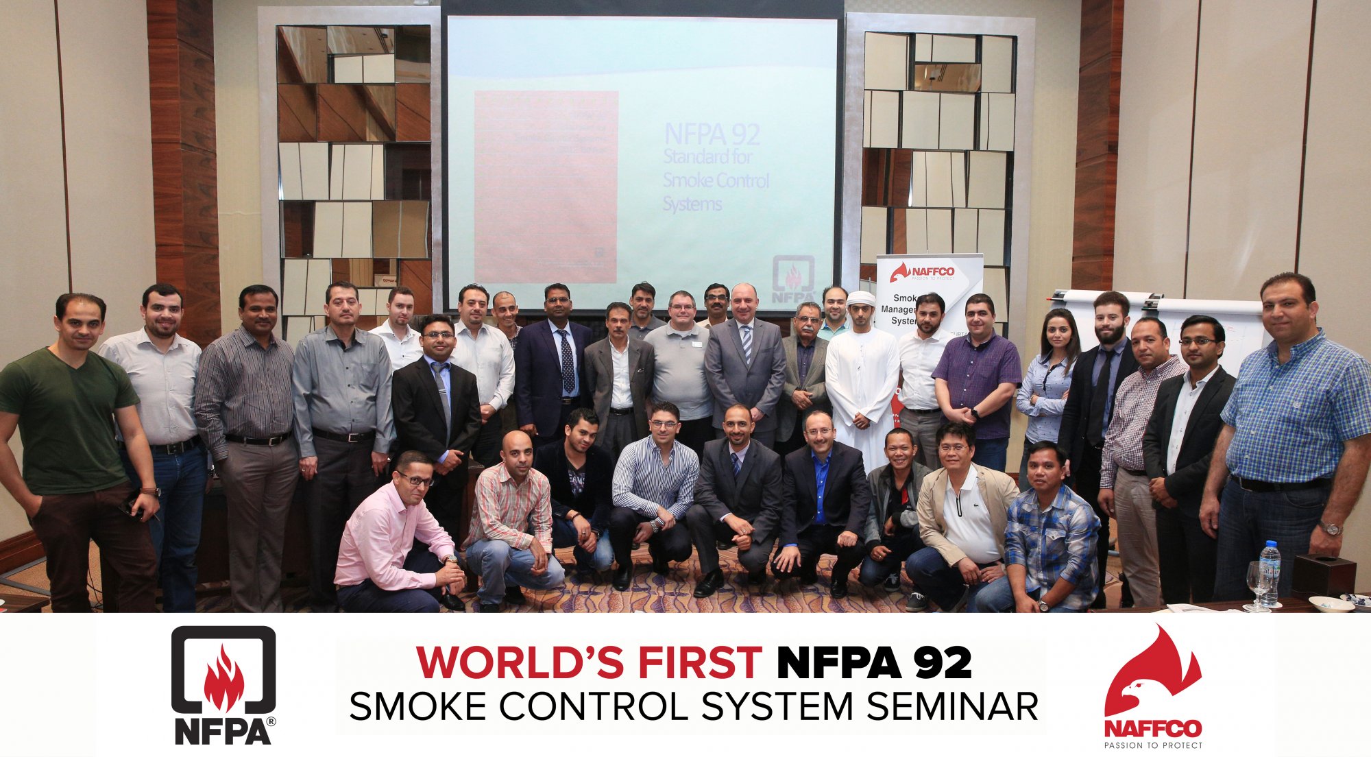 NAFFCO conducts the WORLD’S FIRST NFPA 92 Seminar