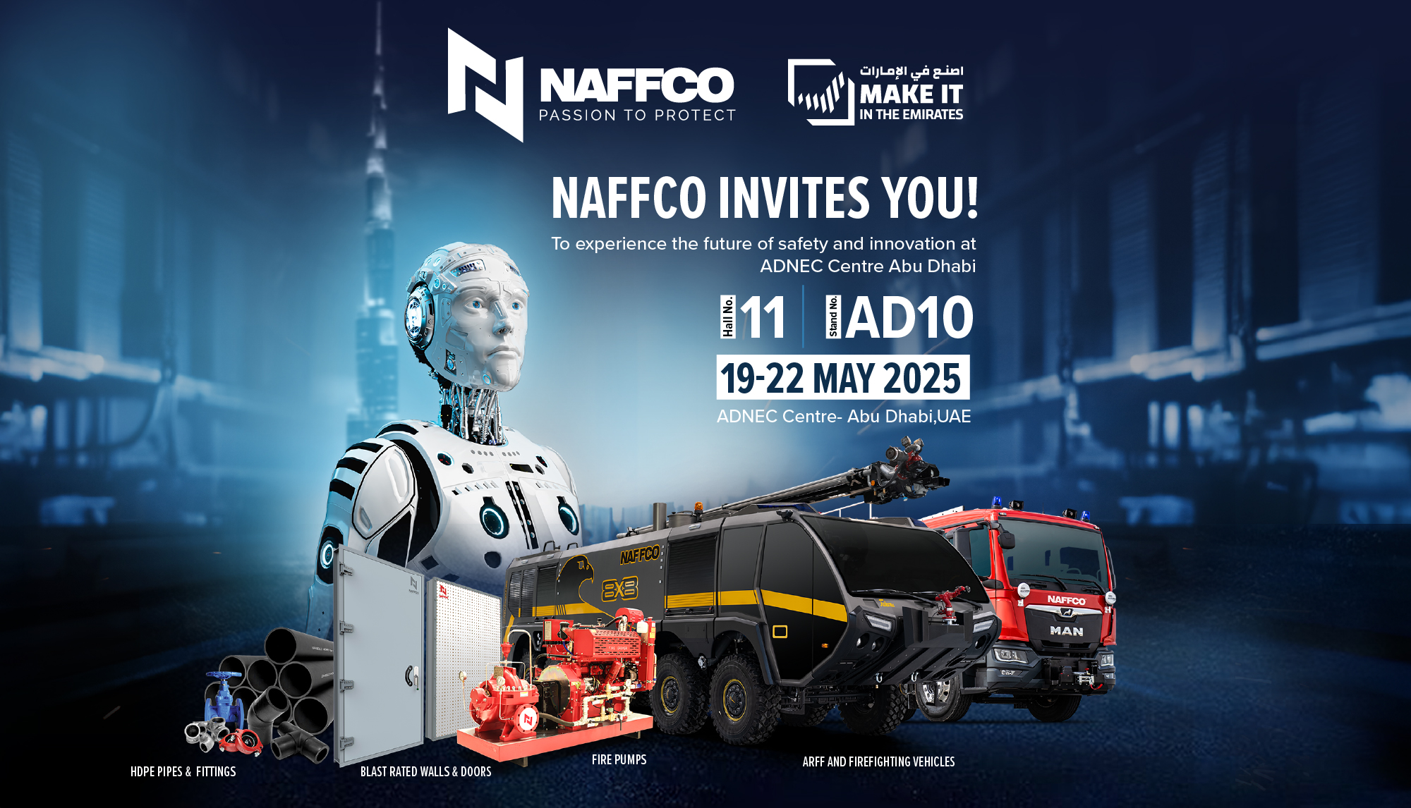 NAFFCO Group proudly joins MAKE IT IN THE EMIRATES