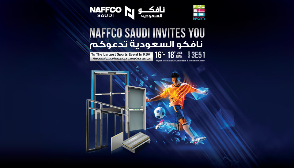 NAFFCO Saudi is proud to be part of FSB Sports Show Riyadh 2025 