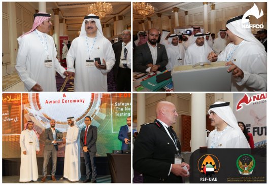 NAFFCO participated in the 9th Annual Fire Safety Forum 2019