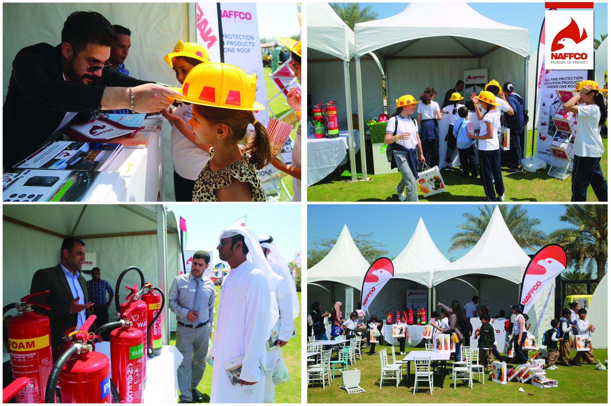 NAFFCO participated in the International Civil Defence Day Event 2019