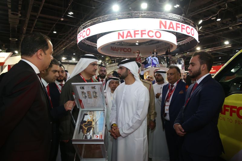 NAFFCO Proudly Exhibited at Intersec 2017