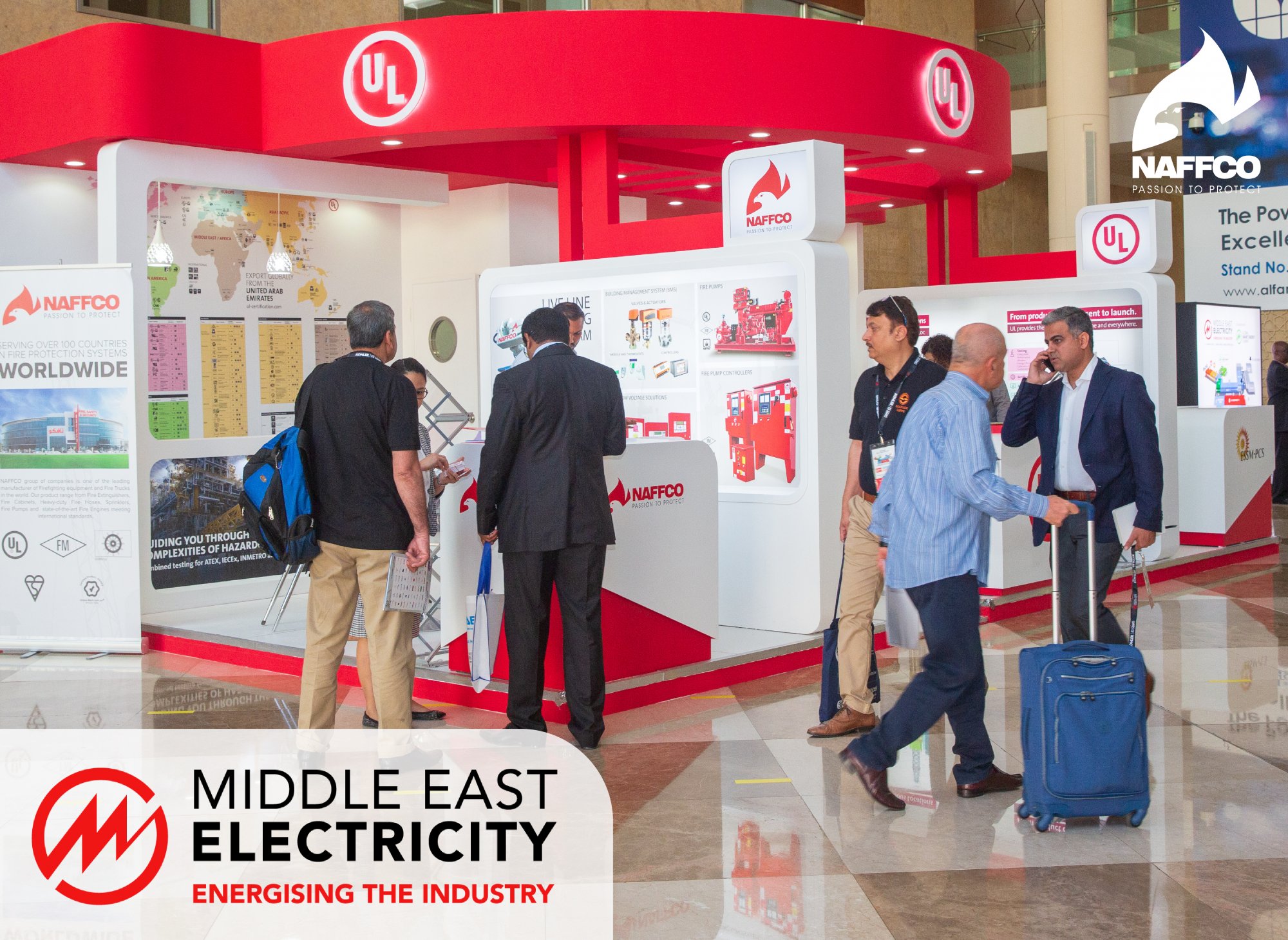 NAFFCO had Successfully exhibition event at MEE 2018 -  Middle East Electricity 2018
