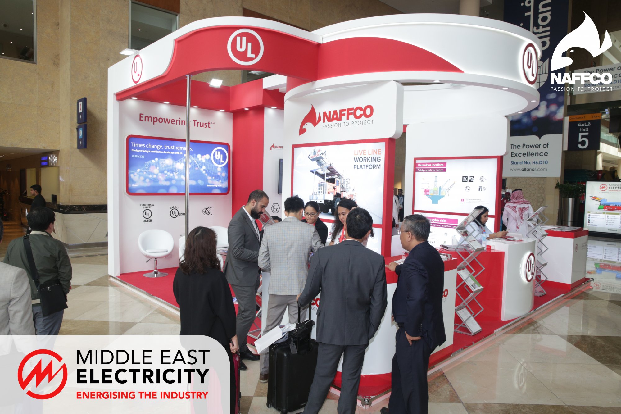 NAFFCO had Successfully exhibition event at MEE - Middle East Electricity 2019