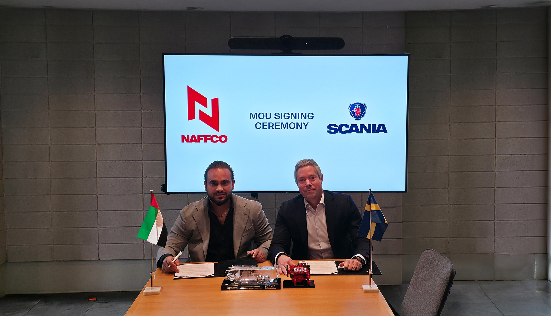 Advancing Global Safety: NAFFCO and Scania Sign MOU for Next-Gen Emergency Vehicles