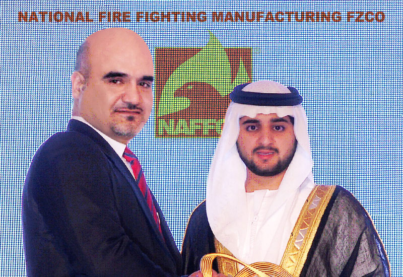 NAFFCO wins manufacturing excellence award