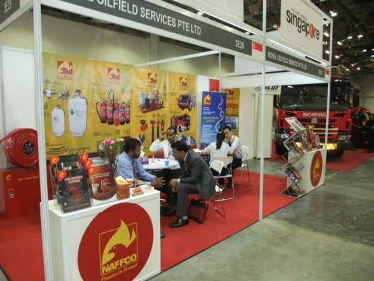 NAFFCO @ Safety & Security Asia 2013