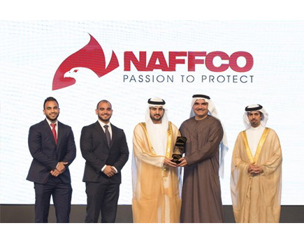 NAFFCO Wins the 9th Cycle of Mohammed Bin Rashid Al Maktoum Business Award