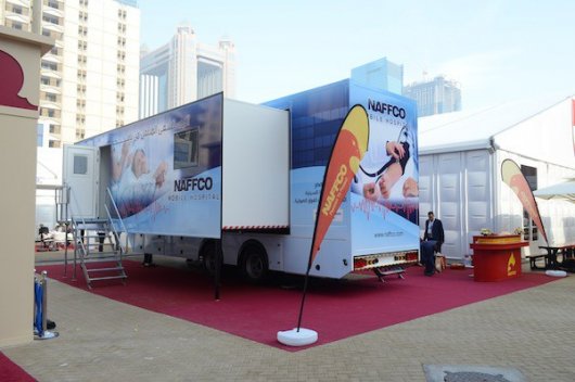 NAFFCO at Arab Health 2013