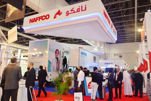 NAFFCO participates Arab Health 2015