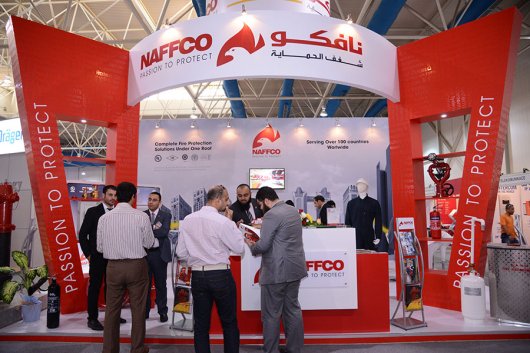 NAFFCO proudly exhibited in SSS Arabia 2015!