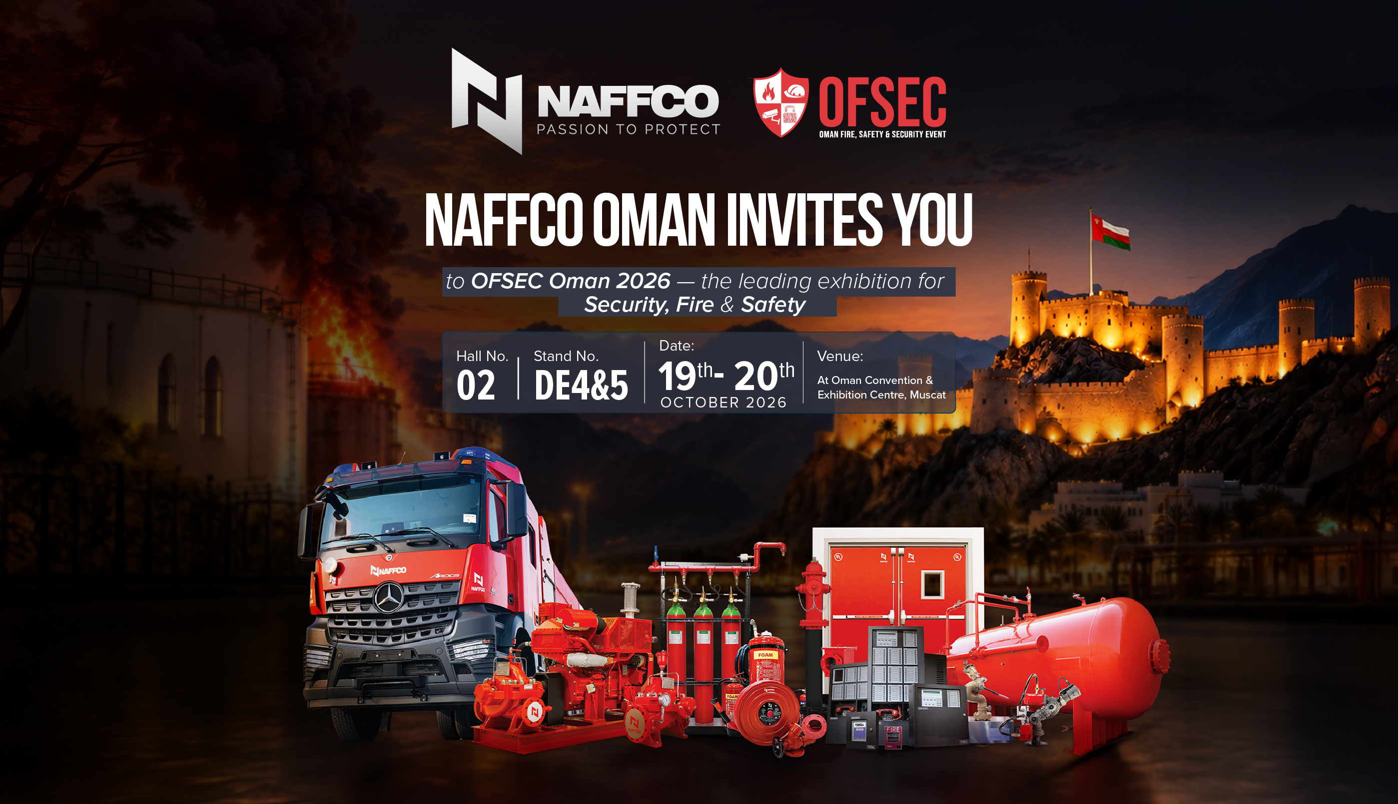 OFSEC 2026 – Oman Fire, Safety & Security Exhibition