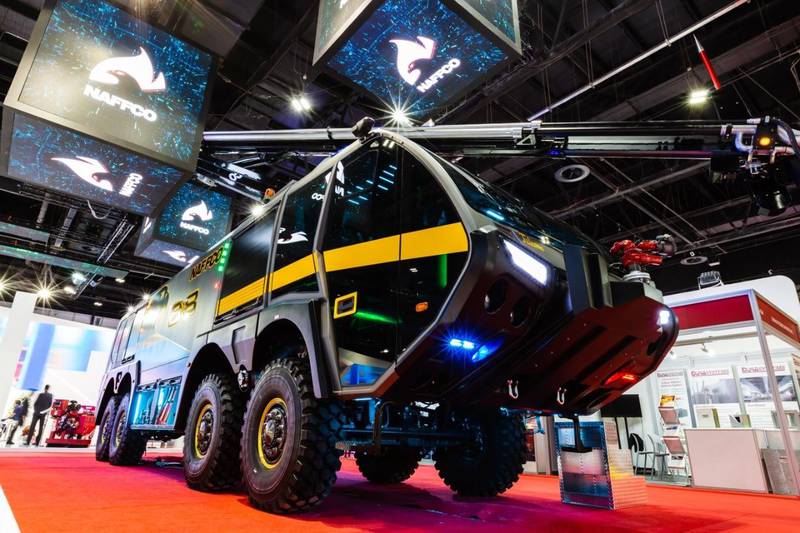 World's largest fire engine unveiled and it was made in Dubai