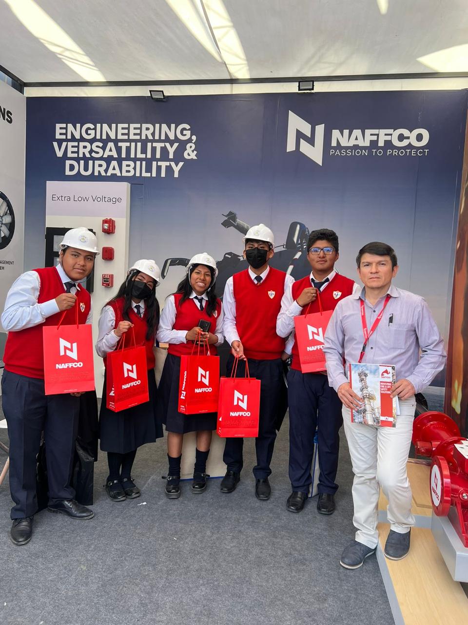 NAFFCO at Perumin 2023: A Fire Protection Triumph