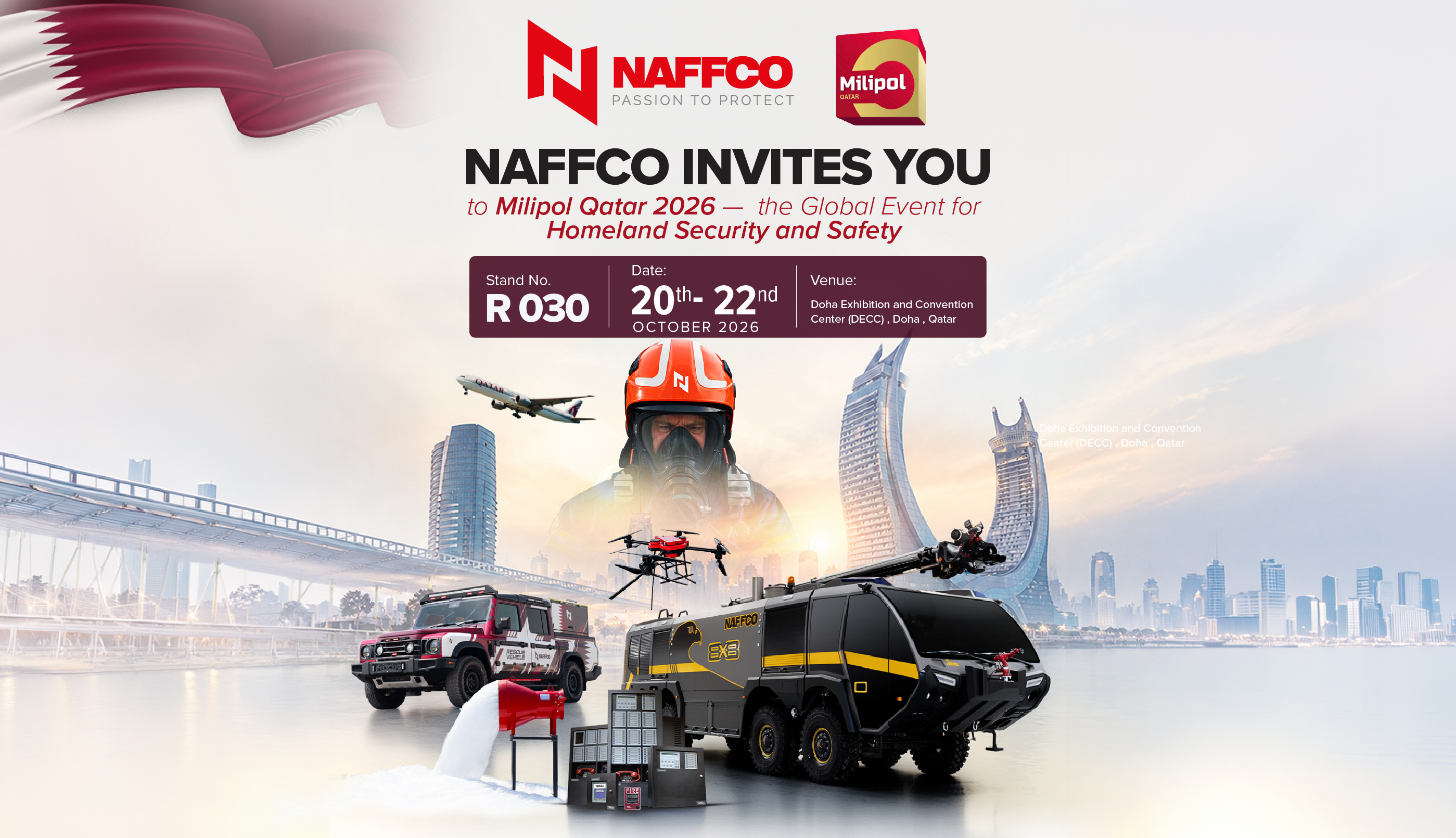 Milipol Qatar 2026 – The Global Event for Homeland Security and Safety
