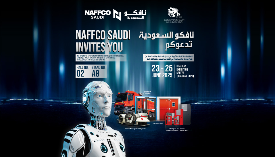 NAFFCO Saudi Welcomes You to a New Era of Industrial Safety
