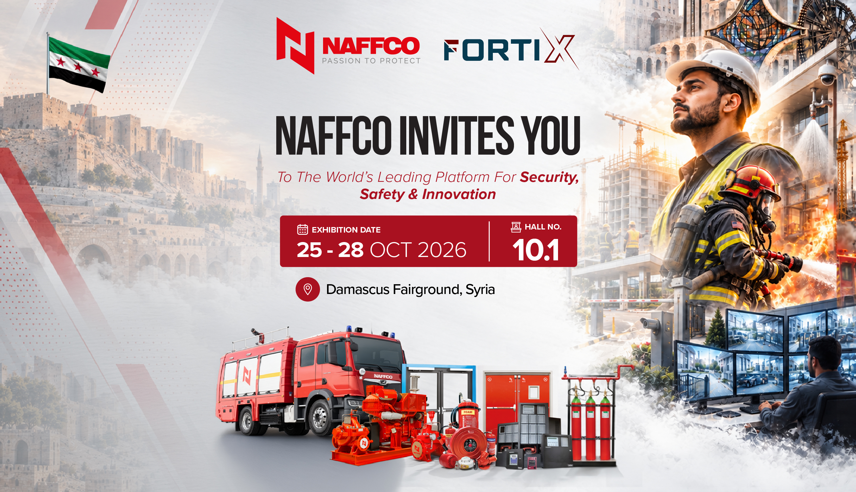Syria International Security & Safety Exhibition
