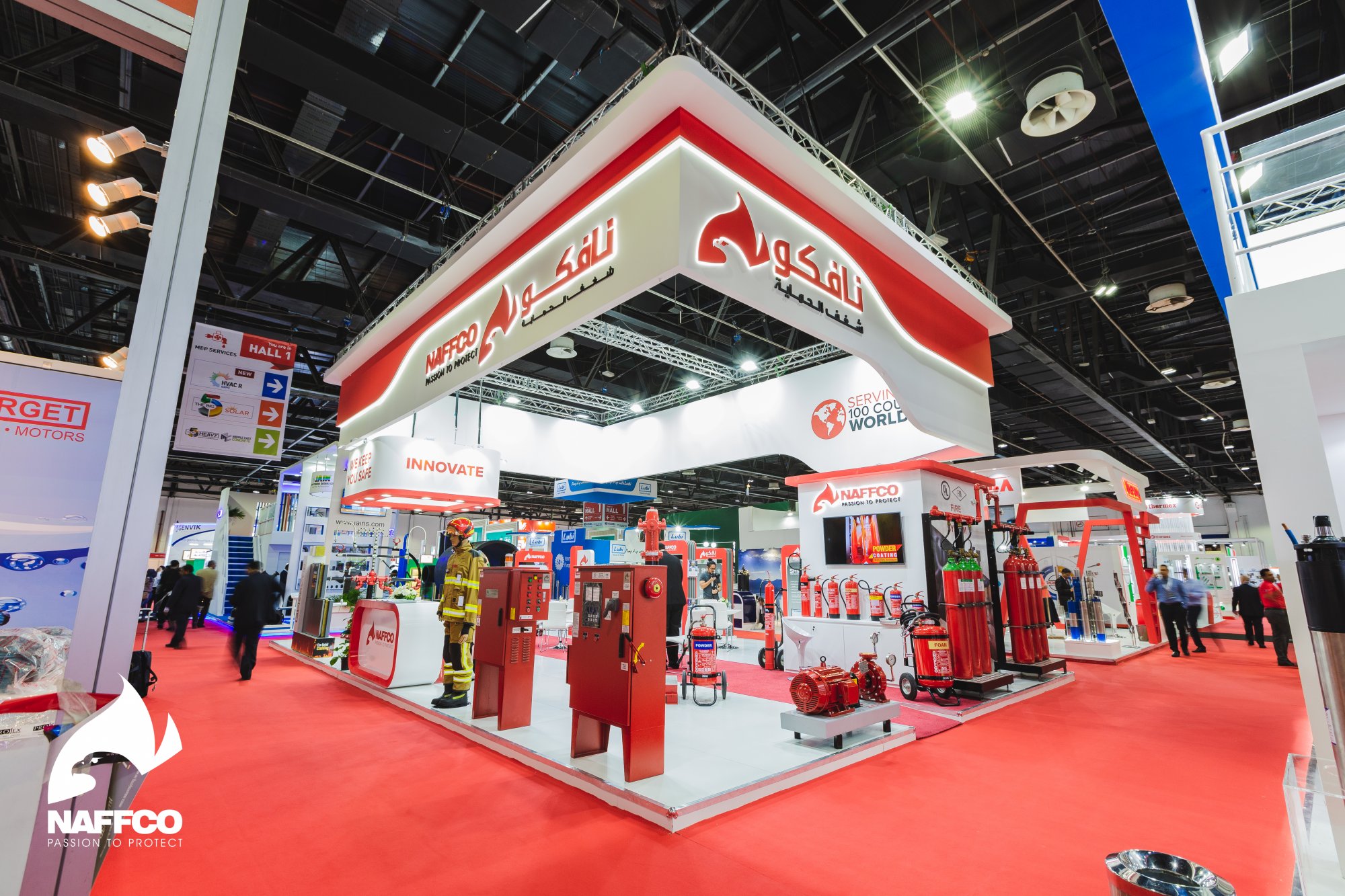 NAFFCO had Successfully exhibited at THE BIG 5 - The largest construction event in the middle East.