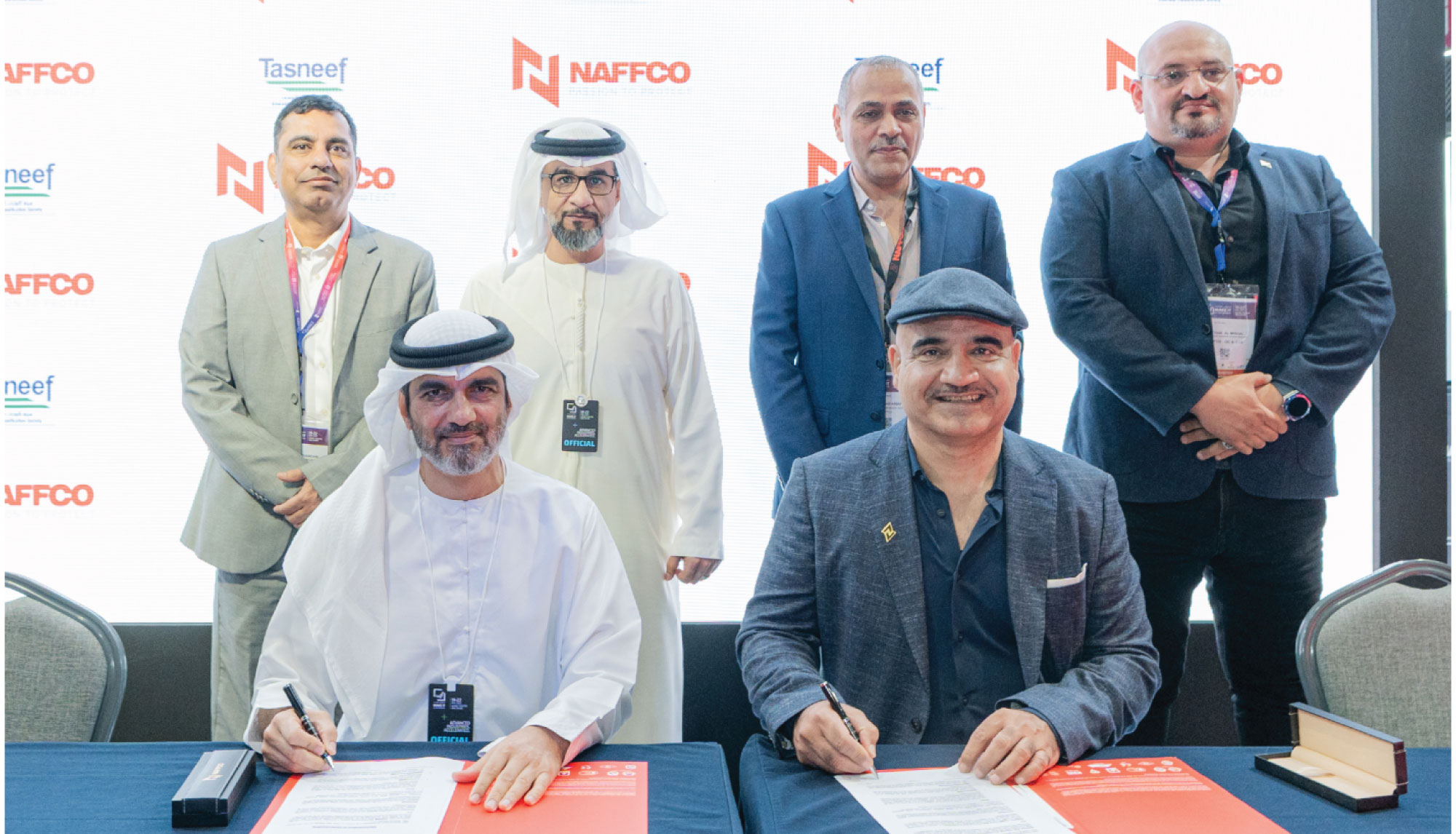 NAFFCO is proud to announce the signing of a strategic MOU with Emirates Classification Society TASNEEF