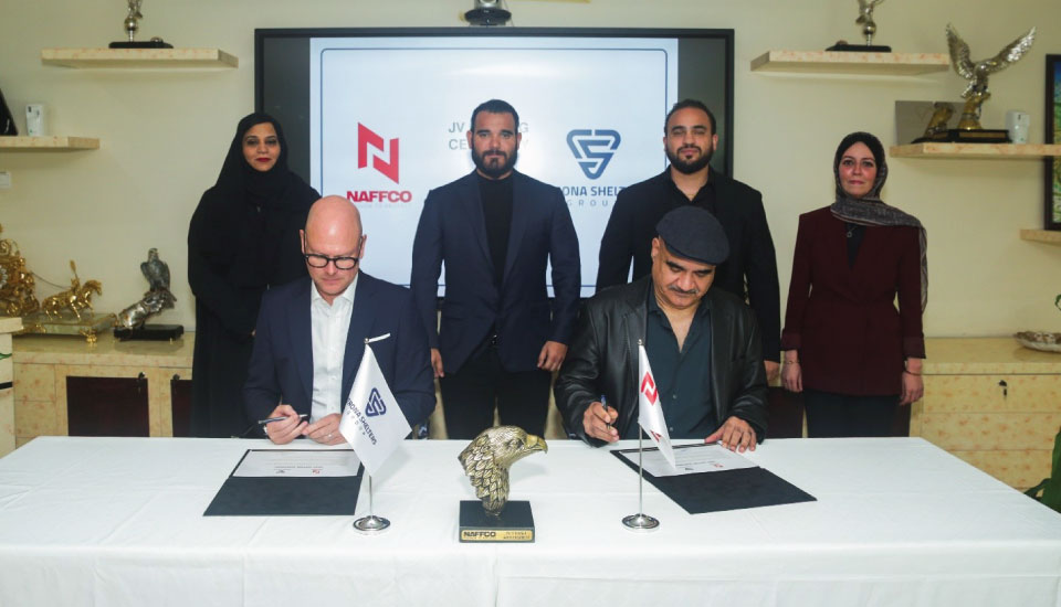 NAFFCO Group and Verona Shelters Form Strategic Joint Venture to Expand Advanced Shelter Solutions Globally
