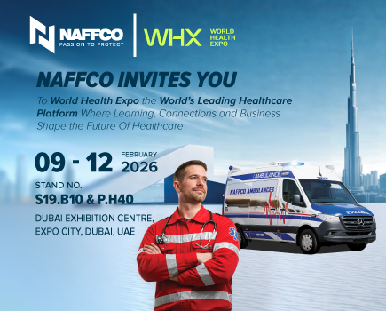 NAFFCO at World Health Expo 2026 | Advancing Healthcare with AI & Innovation