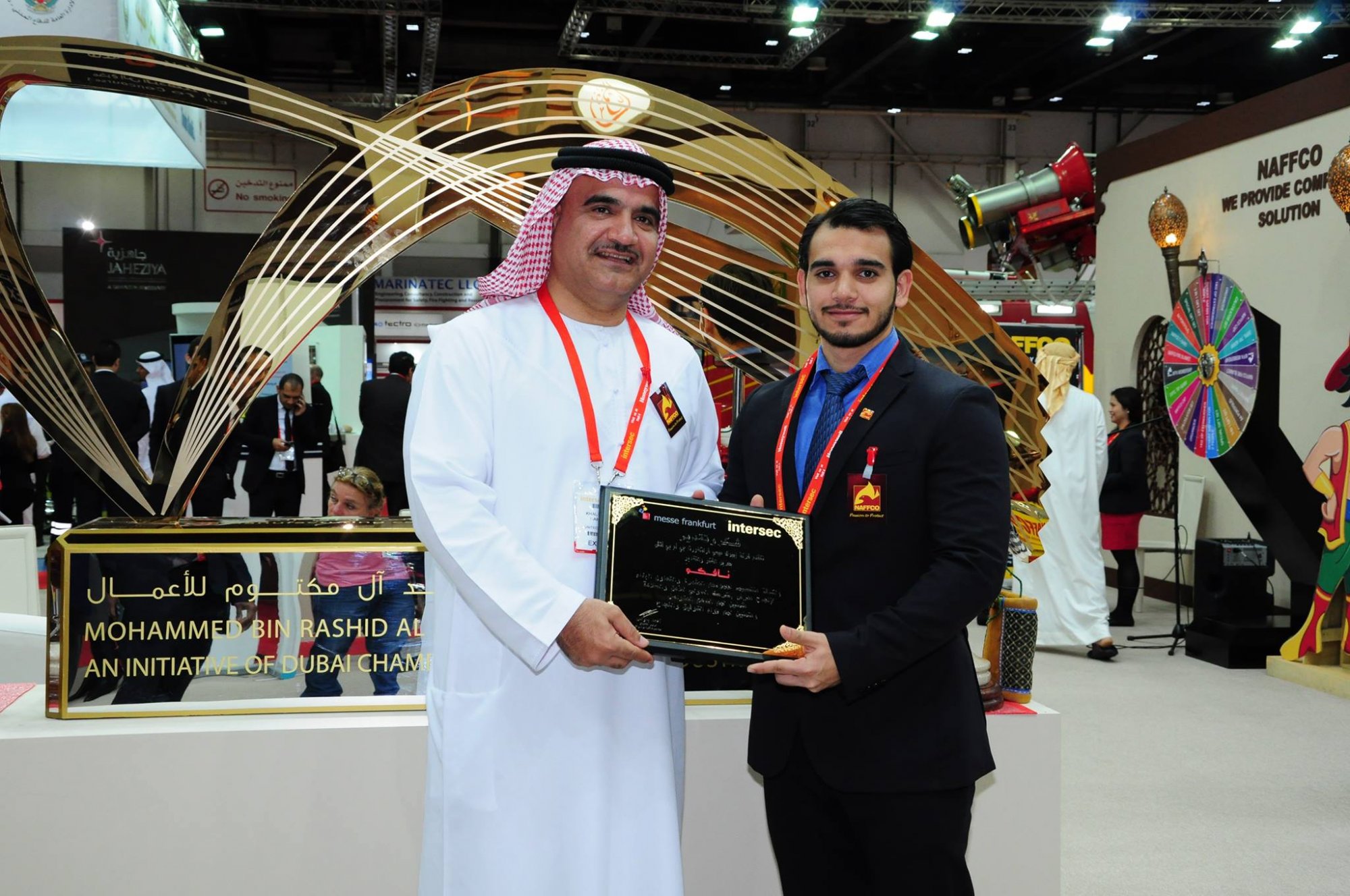 NAFFCO Wins Best Stand Award At Intersec