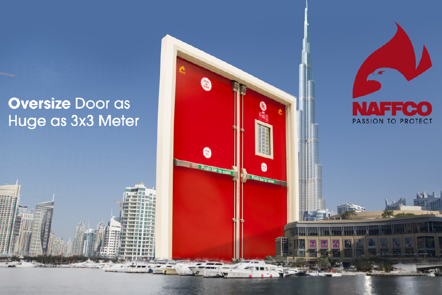 NAFFCO Fire Rated Door