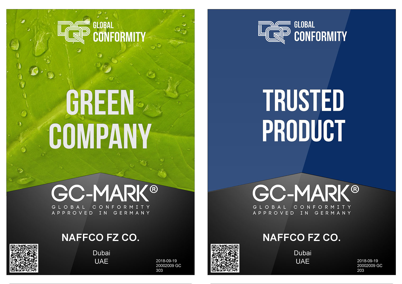 NAFFCO Receives GC-Mark Certification