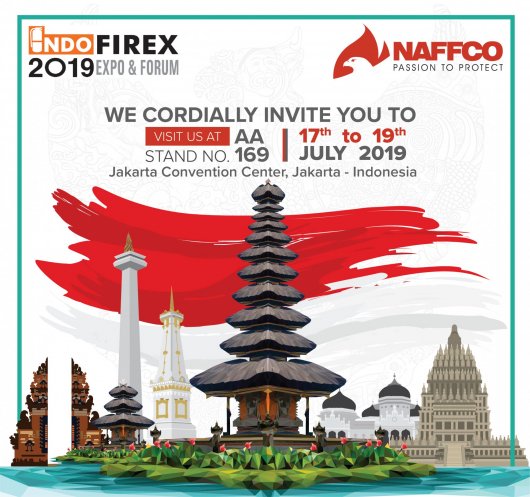 NAFFCO's Successful Presence at INDOFIREX 2019 EXPO & FORUM, INDONESIA