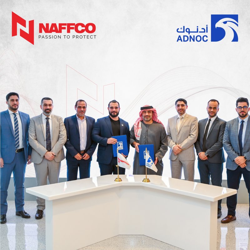 NAFFCO and ADNOC has signed an agreement to support the 'Make it in the Emirates' initiative