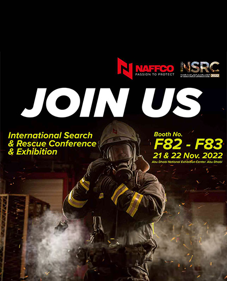 NAFFCO at International Search and Rescue Conference and Exhibition 2022