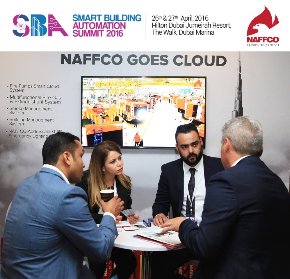NAFFCO participated in Smart Building Automation Summit