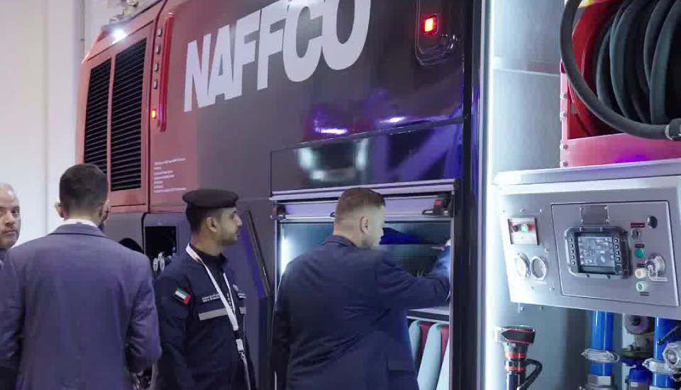 Naffco's Spotlight at the 2024 International Search and Rescue Conference and Exhibition