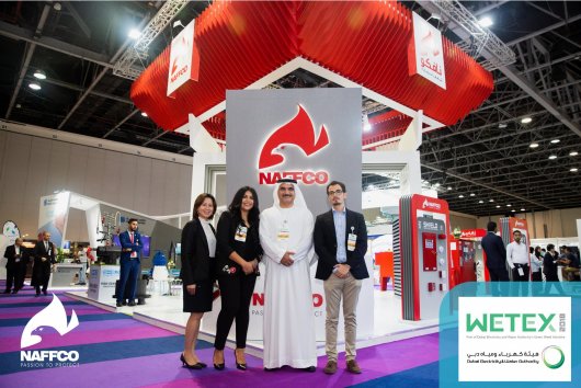 NAFFCO had Successfully Exhibited in WETEX - Water, Energy, Technology and Environment Exhibition 2018
