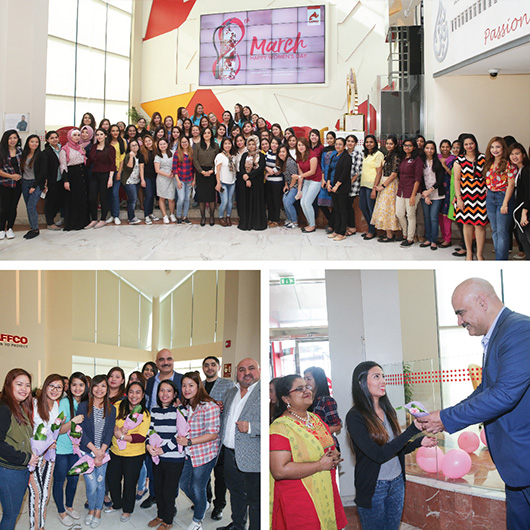 NAFFCO celebrates International Women's Day