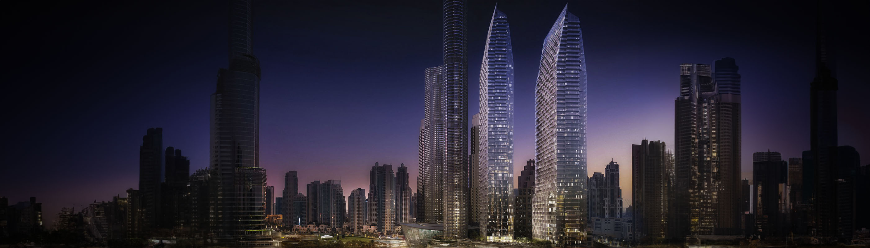 Address Residences Dubai Opera