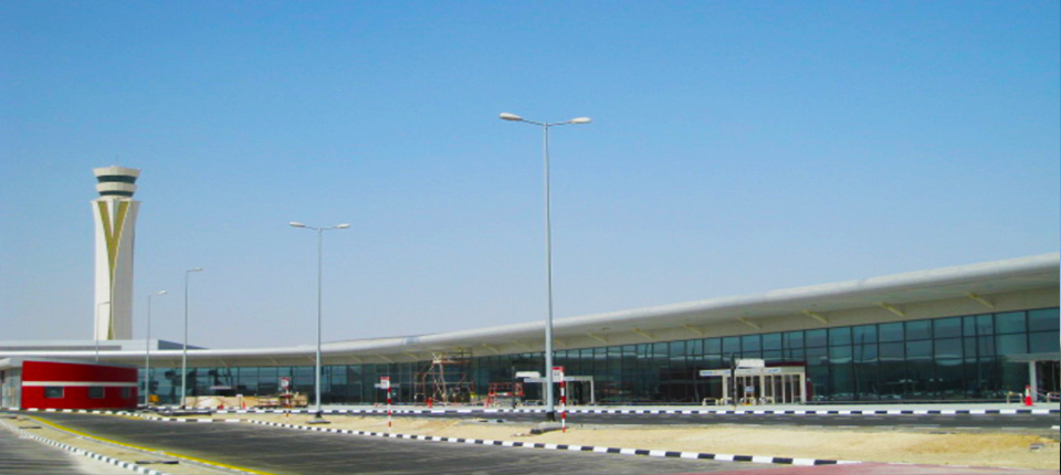 Aéroport central international Dubaï World