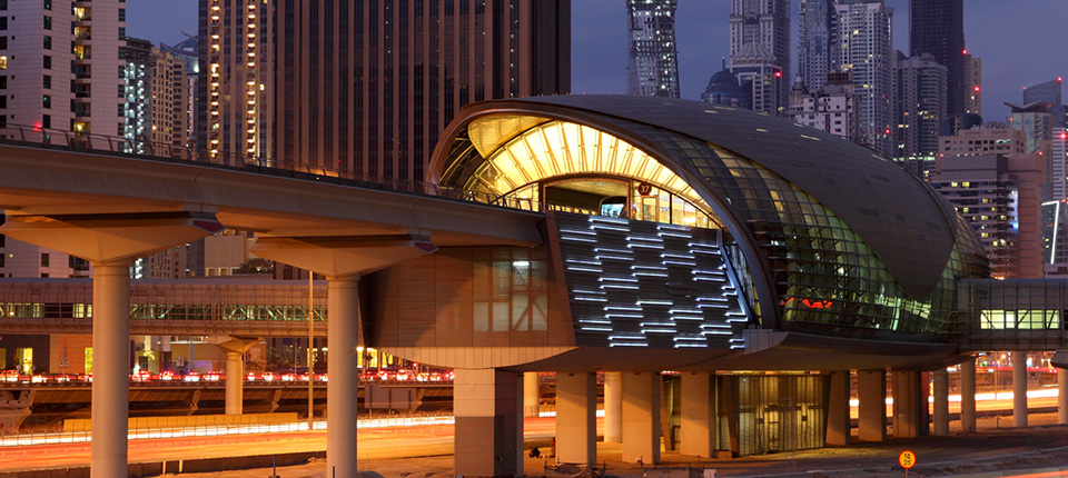 Métro de Dubaï