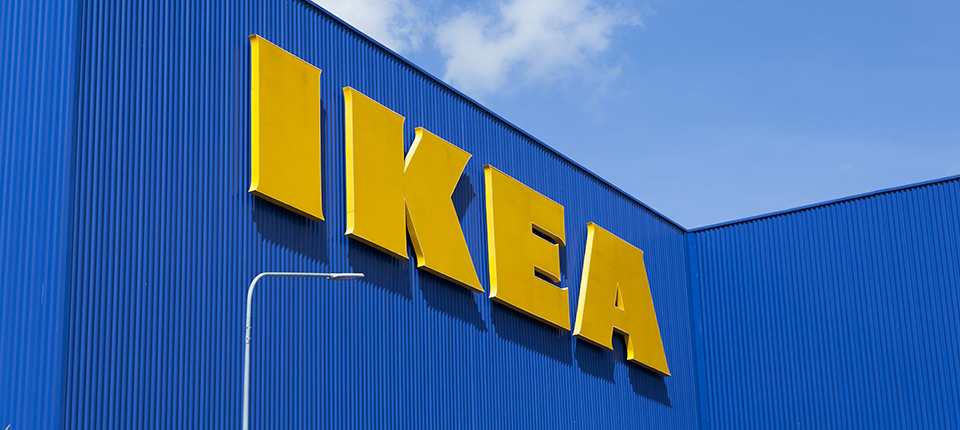 Centre de distribution IKEA