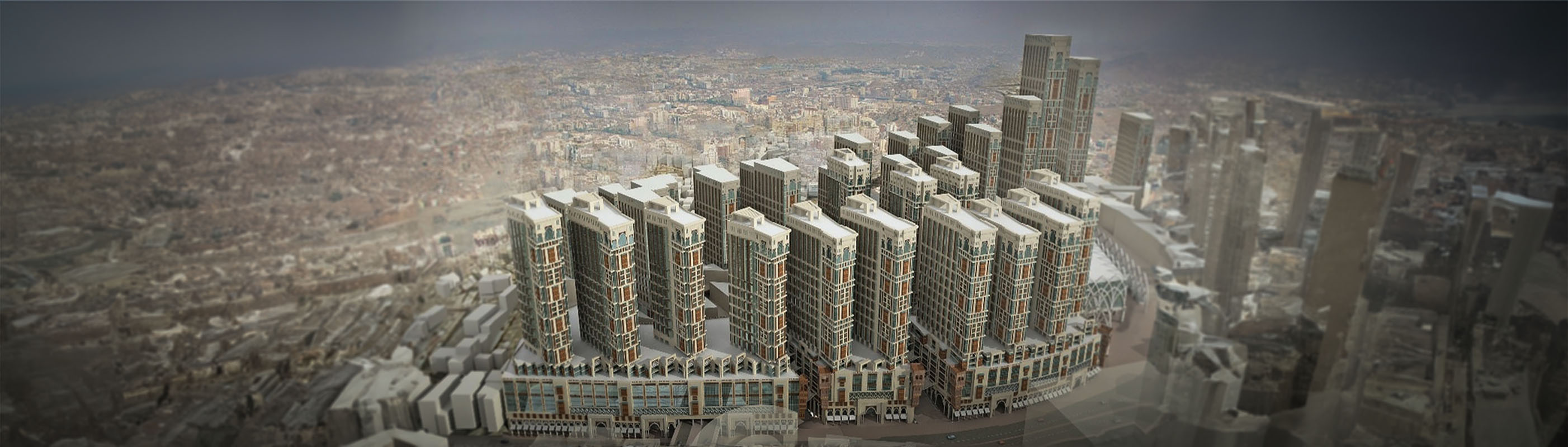 Jabal Omar Towers