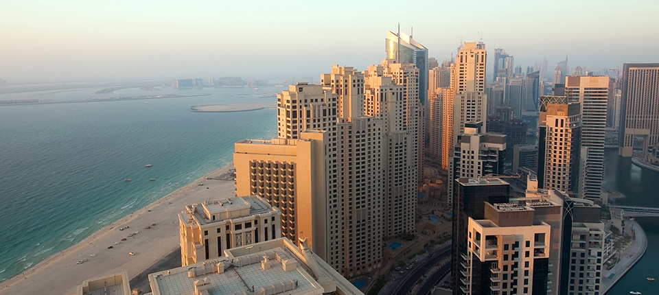 Жилой комплекс Jumeirah Beach